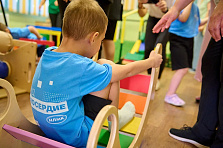 В Старом Осколе открыли зал адаптивной физкультуры для особенных детей